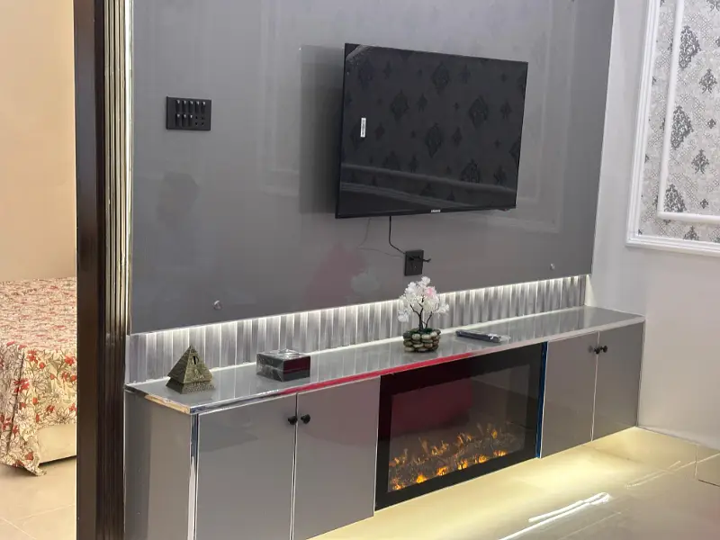 2-Bedroom Fully Furnished Flat At Rabbani Heights, Nasir Bagh Road Peshawar-pic_1